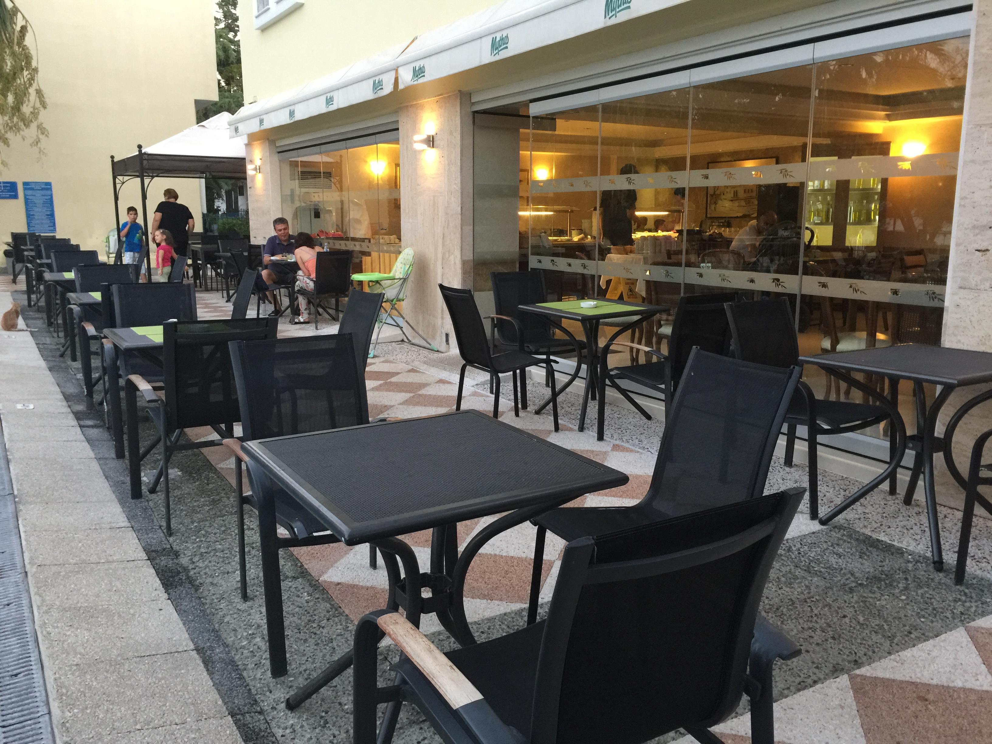 Naias Aparthotel Hanióti Kültér fotó