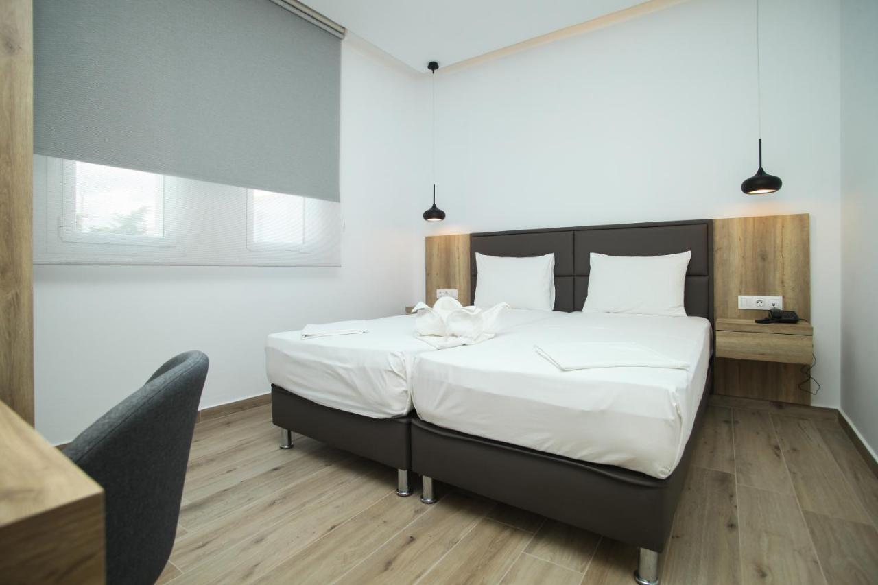 Naias Aparthotel Hanióti Kültér fotó