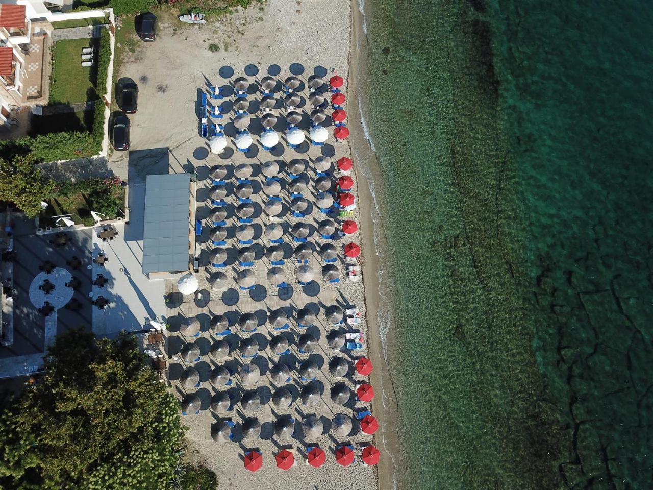 Naias Aparthotel Hanióti Kültér fotó