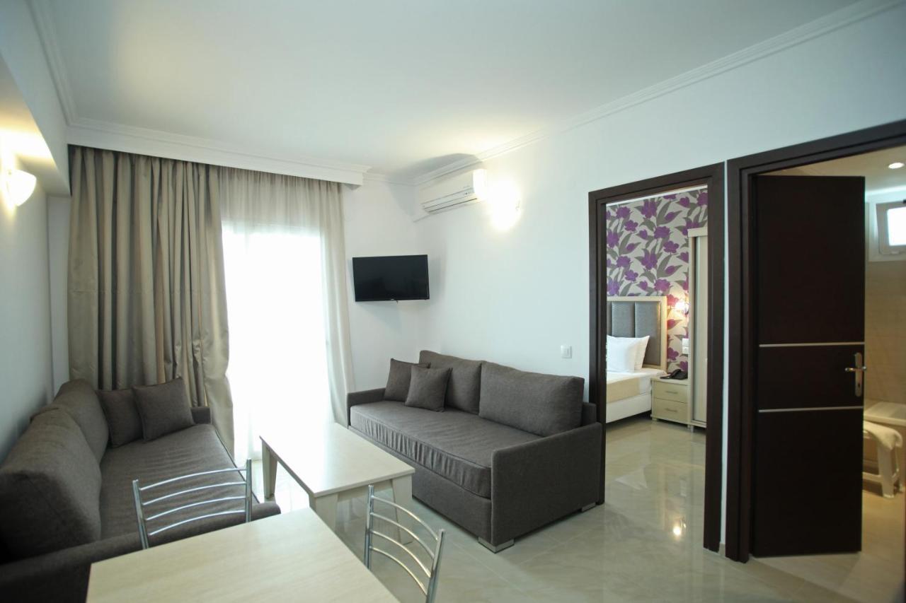 Naias Aparthotel Hanióti Kültér fotó